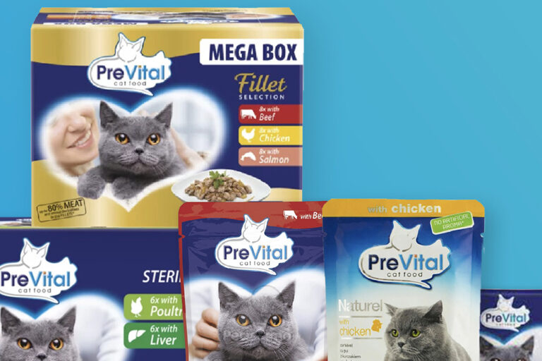 PREVITAL: squisiti pasti completi per gatti di tutte le età